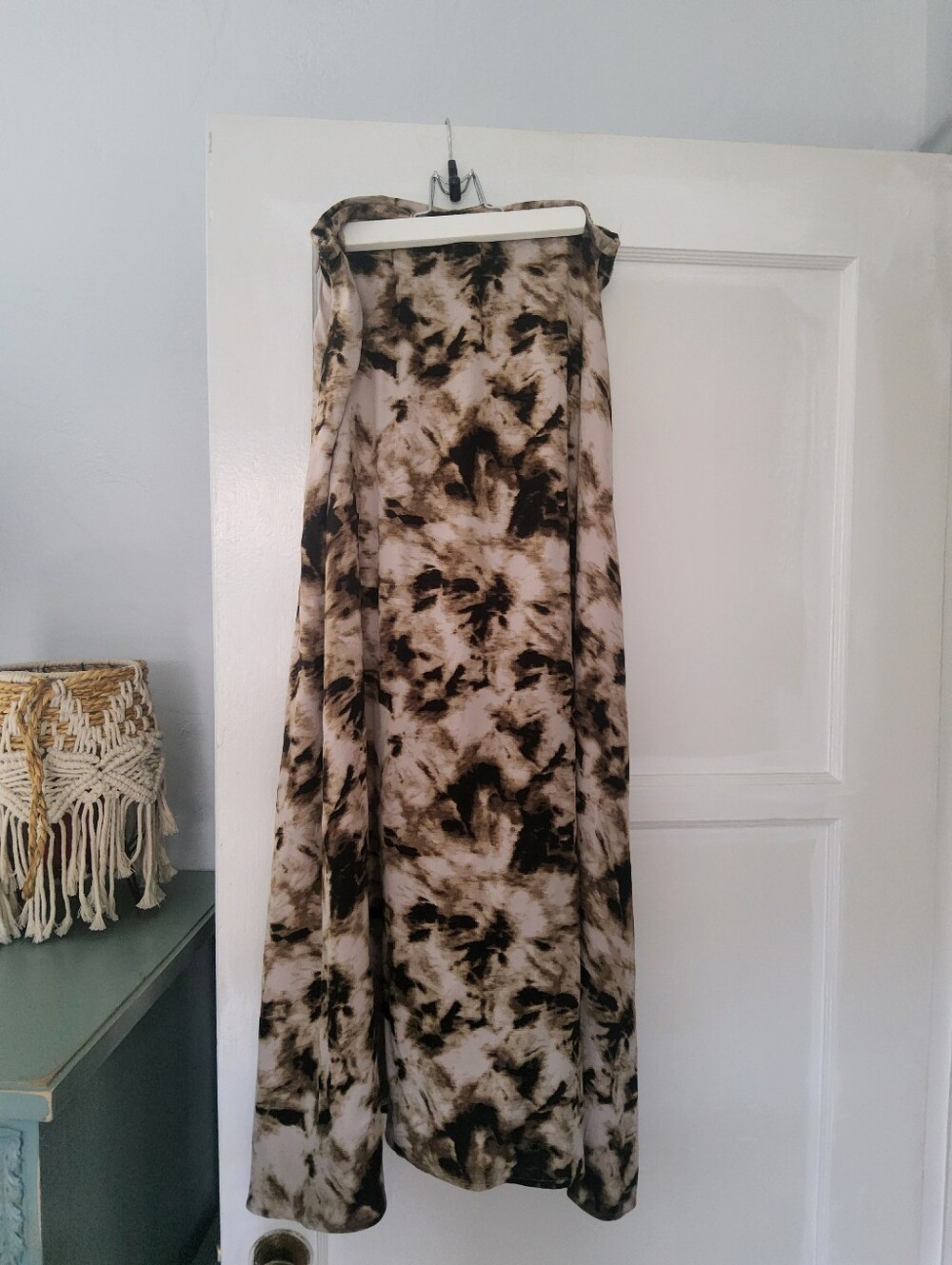 SAMSOE Tie-Dye Midi Skirt